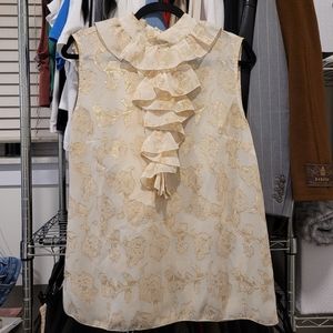 Vintage chiffon Top
